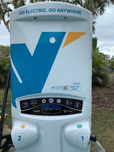 Evie Charging Station