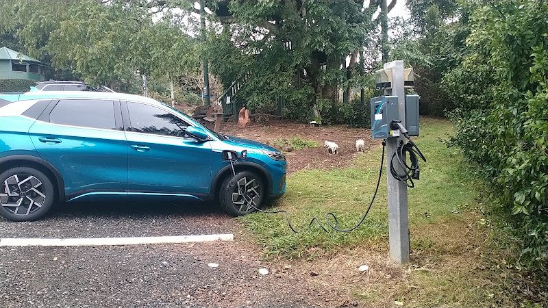 Destination EV charger in Maleny