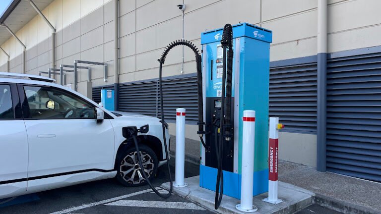 Chargefox Charging Station