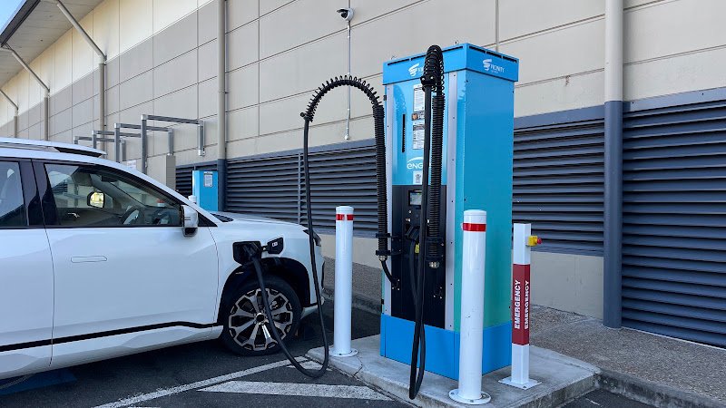 Destination EV charger in Gympie