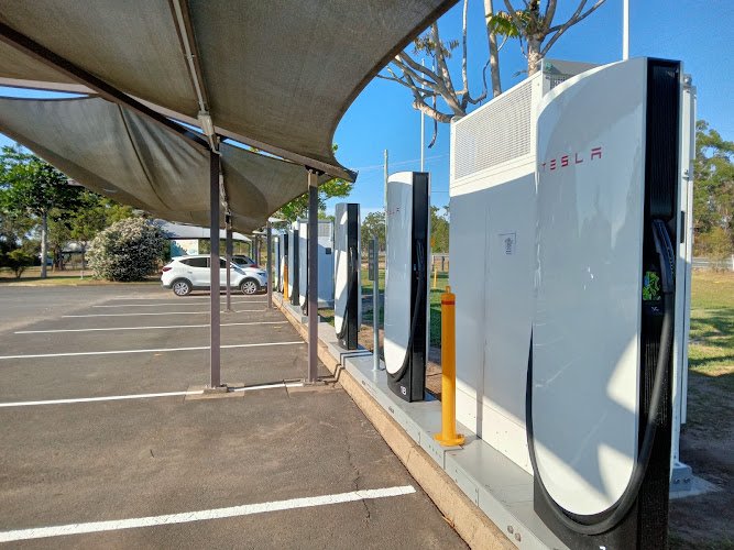 Tesla Supercharger