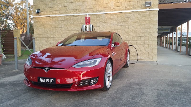 Destination EV charger in Tin Can Bay