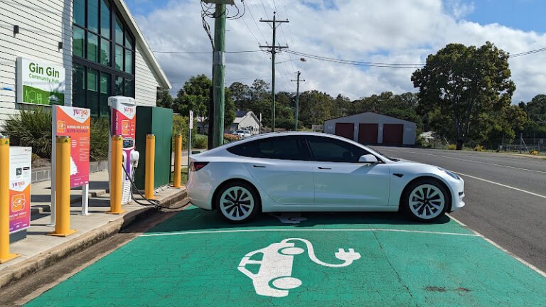 Chargefox Charging Station