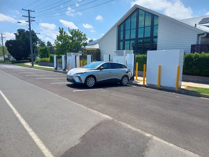Tesla Supercharger