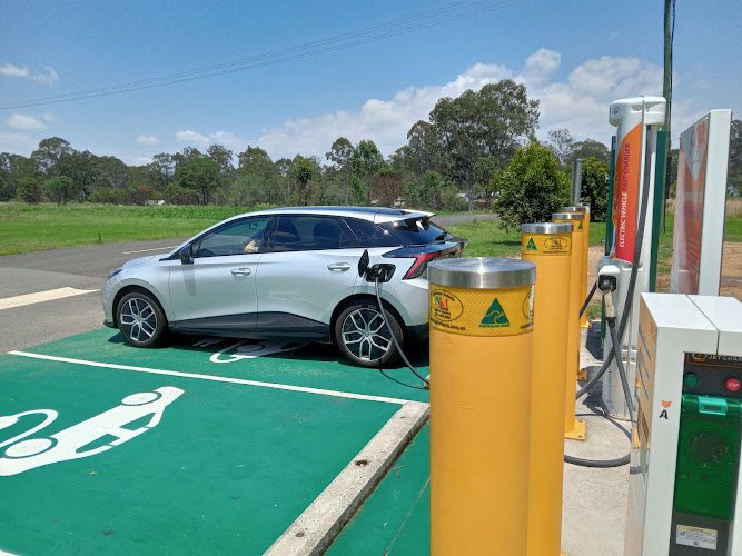Chargefox Charging Station