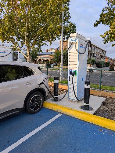 AmpCharge Charging Station
