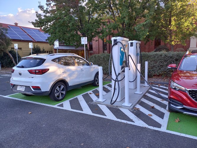 Evie Charging Station
