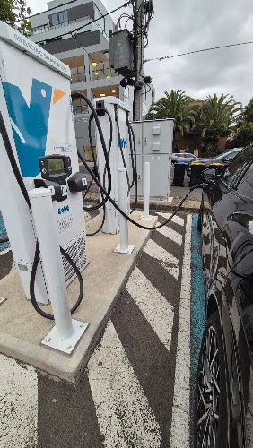 Evie Charging Station