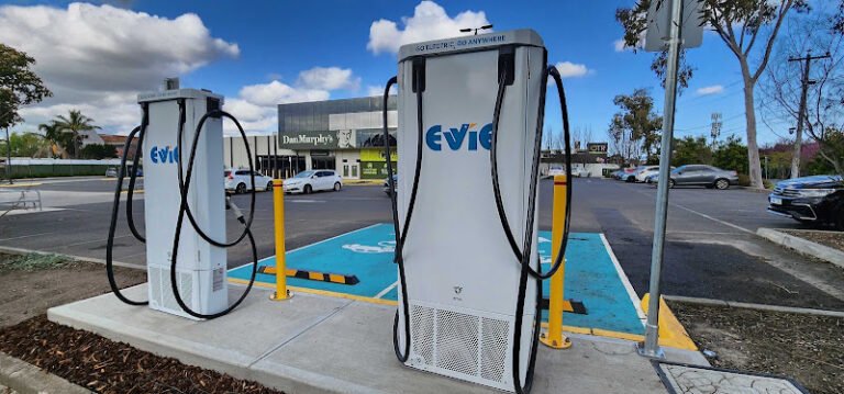 Evie Charging Station