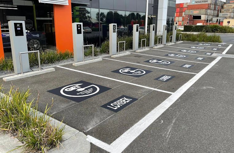 Electric Vehicle Charging Station