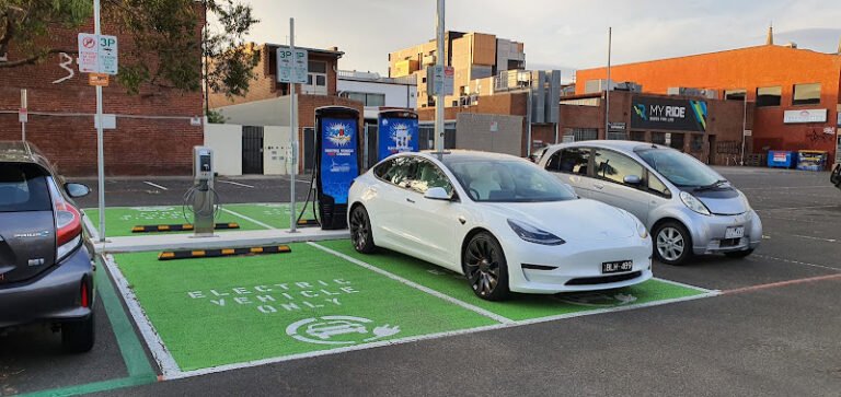 Chargefox Charging Station - view 5