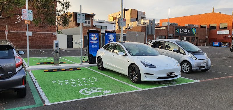 EV charging station in Brunswick