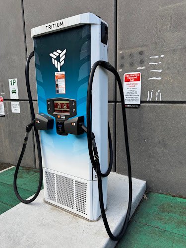 Chargefox Charging Station