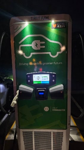Chargefox Charging Station