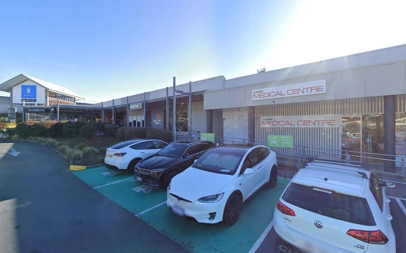 EV charging station in Burleigh Waters