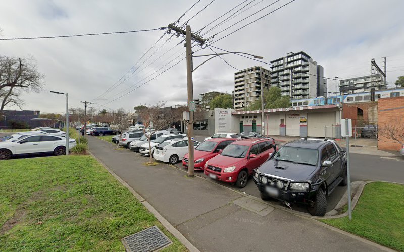 EV charging station in Hawthorn East