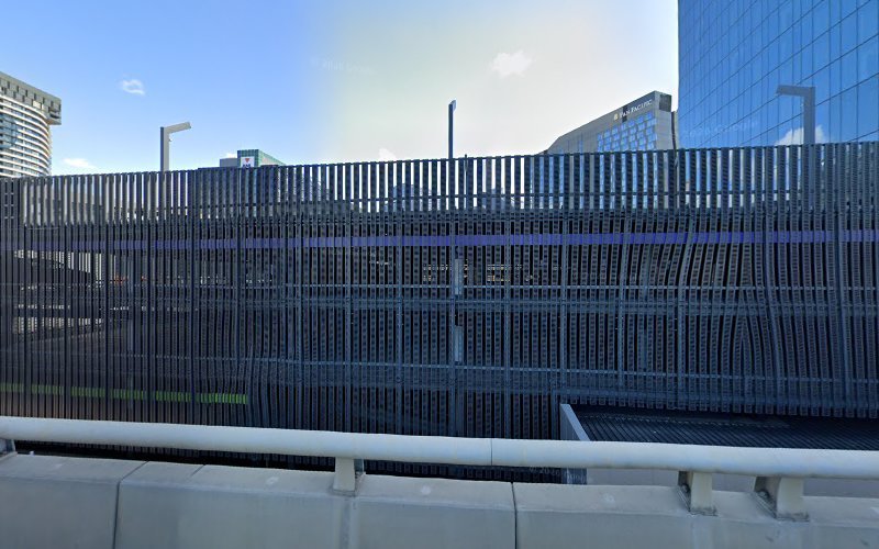EV charging station in South Wharf