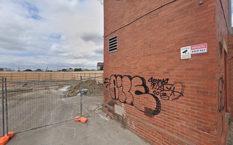 EV charging station in Brunswick East