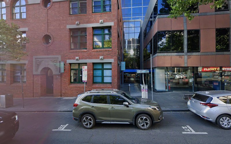 EV charging station in Melbourne