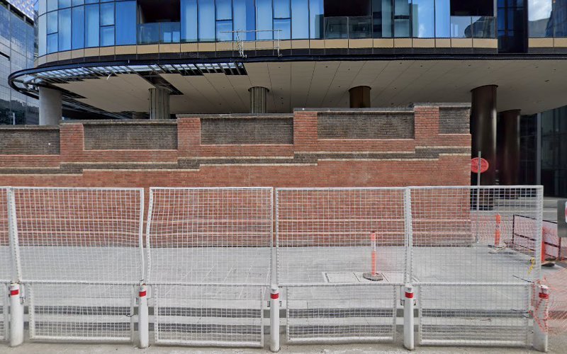 EV charging station in Docklands