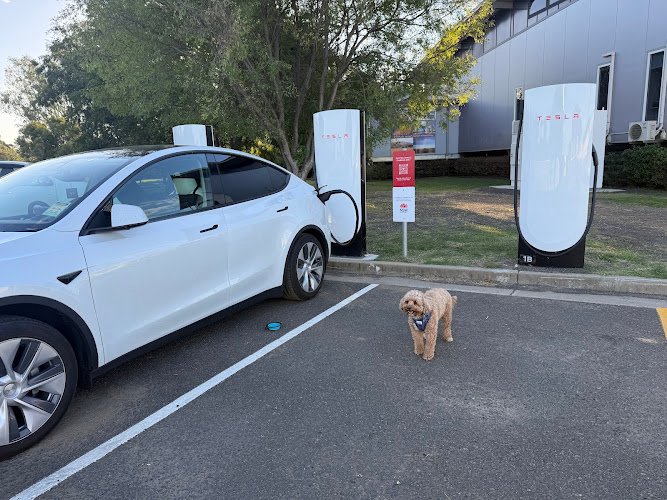 Tesla Supercharger