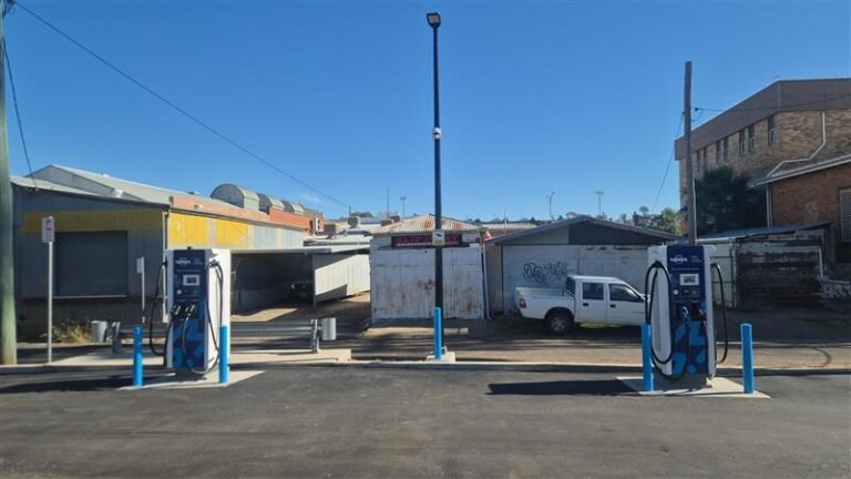 NRMA Charging Station - view 5