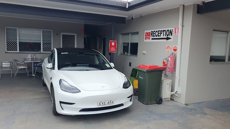 Destination EV charger in Moree