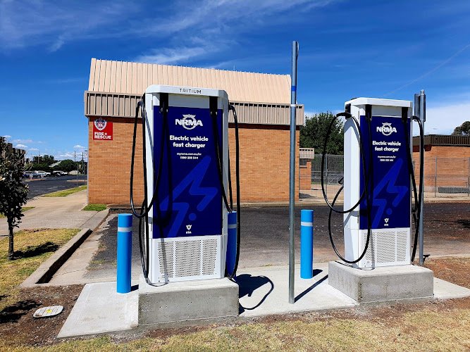 Electric Vehicle Charging Station