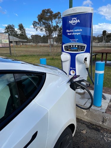 NRMA Charging Station - view 3