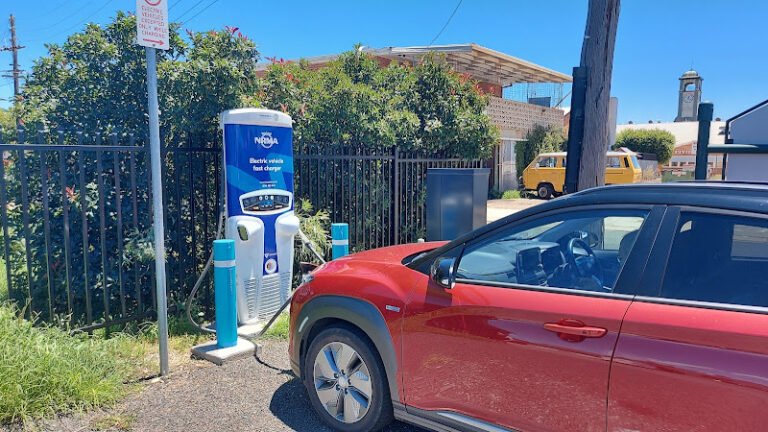NRMA Charging Station