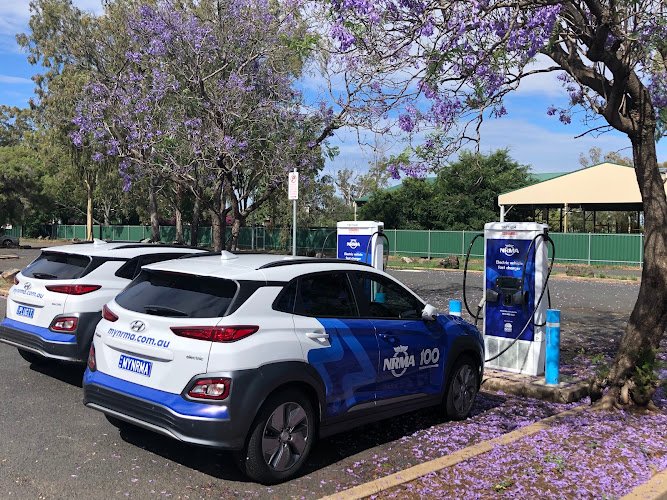 NRMA Charging Station - view 4