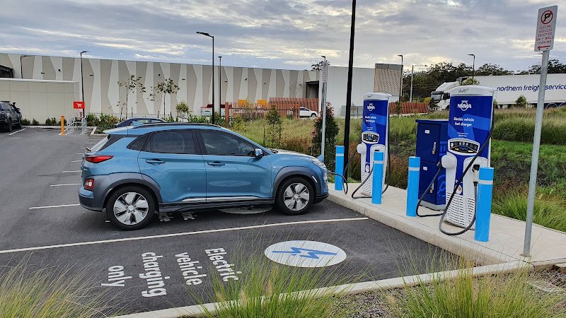 Fast EV charger in Narrandera