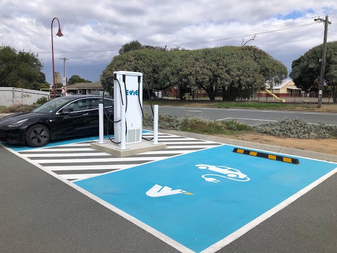 Evie Charging Station