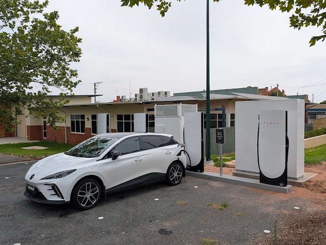 Tesla Supercharger