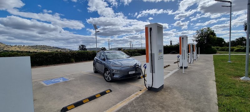 Ultra-fast EV charger in Barnawartha North