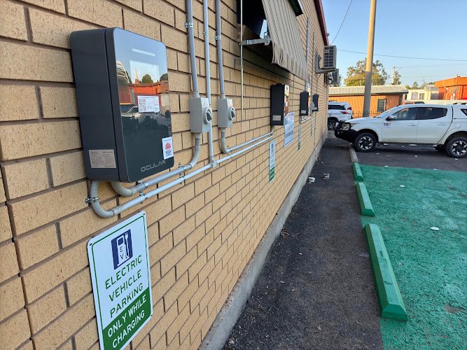 Electric Vehicle Charging Station