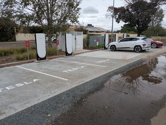 Tesla Supercharger
