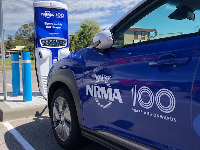 NRMA Charging Station