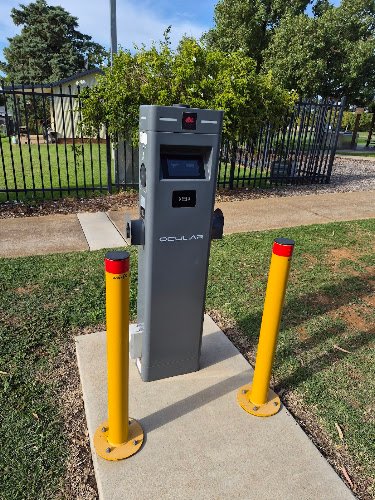 Exploren Charging Station