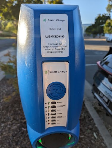 Electric Vehicle Charging Station