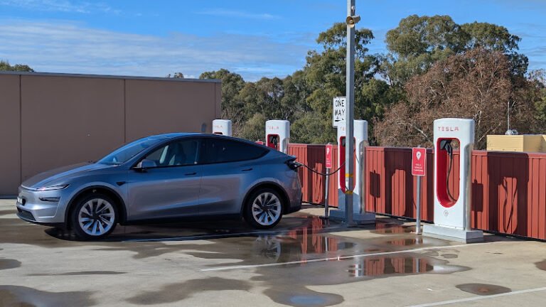 Tesla Supercharger