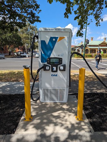 Evie Charging Station