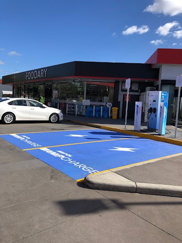 Fast EV charger in East Perth