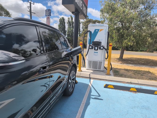 Evie Charging Station