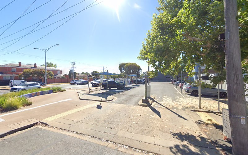 EV charging station in Shepparton