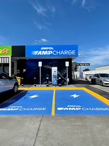 Fast EV charger in Belmont