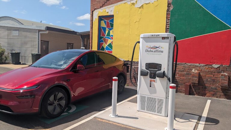 Electric Vehicle Charging Station