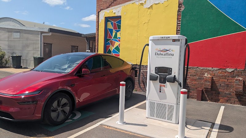 EV charging station in Dalwallinu