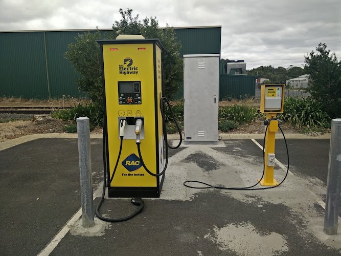 Chargefox Charging Station