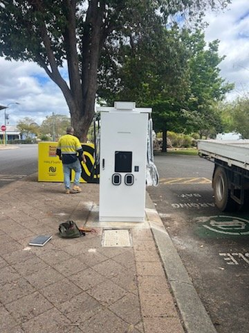 RAC Electric Highway Charging Station
